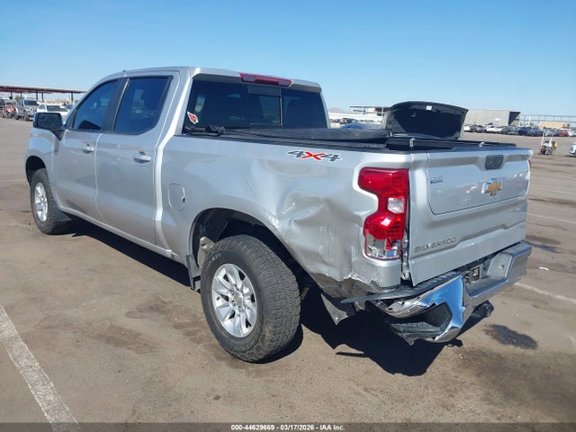 3GCUDDED2NG514444 Chevrolet Silverado 1500 4wd Standard Bed Lt