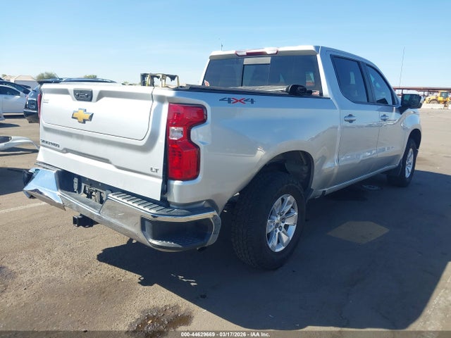 3GCUDDED2NG514444 Chevrolet Silverado 1500 4wd Standard Bed Lt