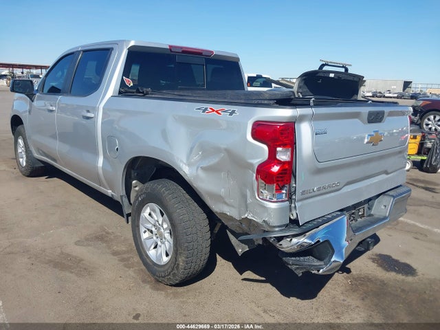 3GCUDDED2NG514444 Chevrolet Silverado 1500 4wd Standard Bed Lt