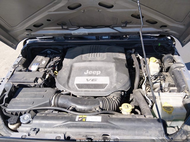 1C4AJWAG6GL178116 Jeep Wrangler Sport