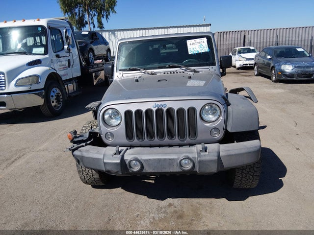 1C4AJWAG6GL178116 Jeep Wrangler Sport