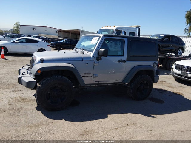 1C4AJWAG6GL178116 Jeep Wrangler Sport