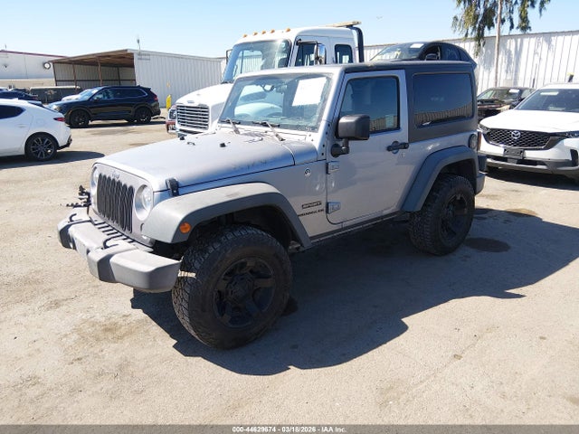 1C4AJWAG6GL178116 Jeep Wrangler Sport