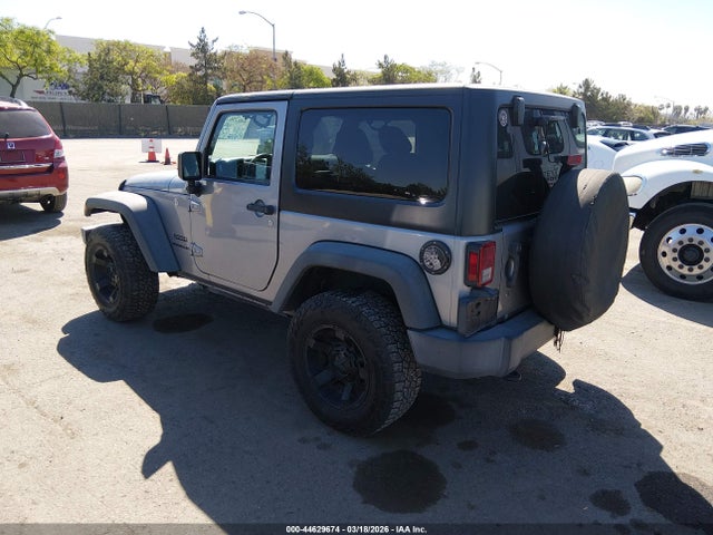 1C4AJWAG6GL178116 Jeep Wrangler Sport