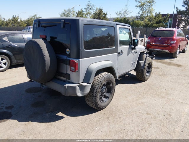 1C4AJWAG6GL178116 Jeep Wrangler Sport