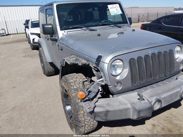 1C4AJWAG6GL178116 Jeep Wrangler Sport