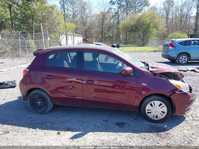Продаж на аукціоні авто 2021 Mitsubishi Mirage Carbonite Edition/es/le, vin: ML32AUHJ9MH005377, номер лоту: 44629695