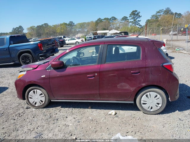 Продаж на аукціоні авто 2021 Mitsubishi Mirage Carbonite Edition/es/le, vin: ML32AUHJ9MH005377, номер лоту: 44629695