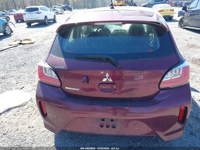Продаж на аукціоні авто 2021 Mitsubishi Mirage Carbonite Edition/es/le, vin: ML32AUHJ9MH005377, номер лоту: 44629695
