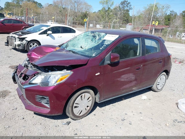 Продаж на аукціоні авто 2021 Mitsubishi Mirage Carbonite Edition/es/le, vin: ML32AUHJ9MH005377, номер лоту: 44629695