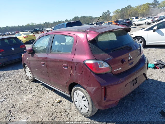 Продаж на аукціоні авто 2021 Mitsubishi Mirage Carbonite Edition/es/le, vin: ML32AUHJ9MH005377, номер лоту: 44629695