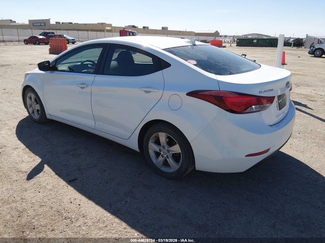 Hyundai ELANTRA SE 2014 5NPDH4AE3EH479990 Image 3