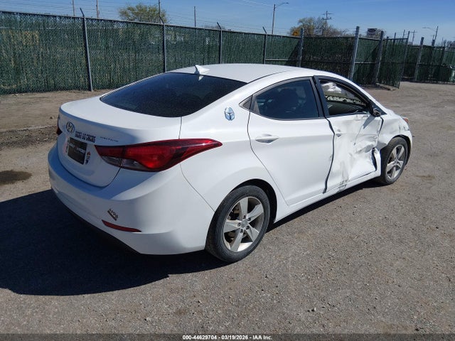 Hyundai ELANTRA SE 2014 5NPDH4AE3EH479990 Image 4