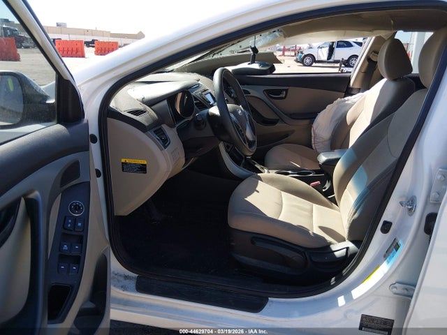 Hyundai ELANTRA SE 2014 5NPDH4AE3EH479990 Image 5