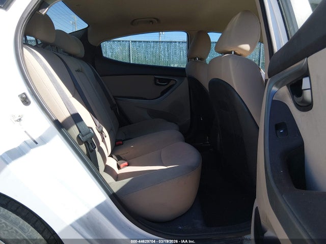 Hyundai ELANTRA SE 2014 5NPDH4AE3EH479990 Image 8