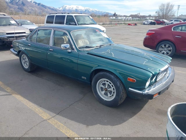 1985 JAGUAR XJ6 SAJAV1342FC398282