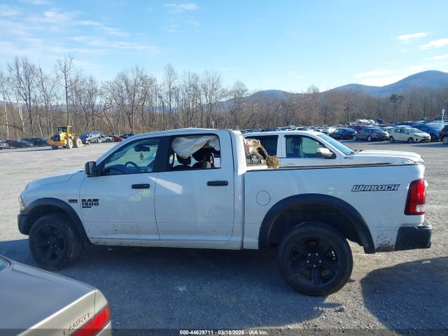 2022 Ram 1500 Classic Warlock  4x4 5'7 Box მანქანა იყიდება აუქციონზე, vin: 1C6RR7LT5NS220636, აუქციონის ნომერი: 44629711