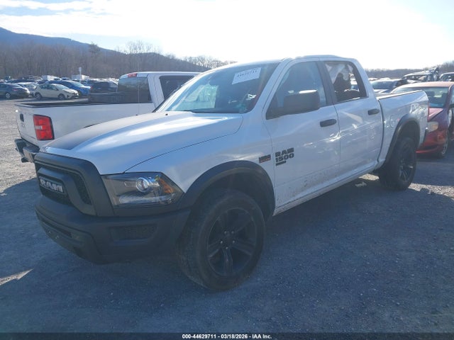 2022 Ram 1500 Classic Warlock  4x4 5'7 Box მანქანა იყიდება აუქციონზე, vin: 1C6RR7LT5NS220636, აუქციონის ნომერი: 44629711