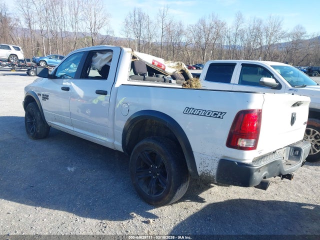 2022 Ram 1500 Classic Warlock  4x4 5'7 Box მანქანა იყიდება აუქციონზე, vin: 1C6RR7LT5NS220636, აუქციონის ნომერი: 44629711