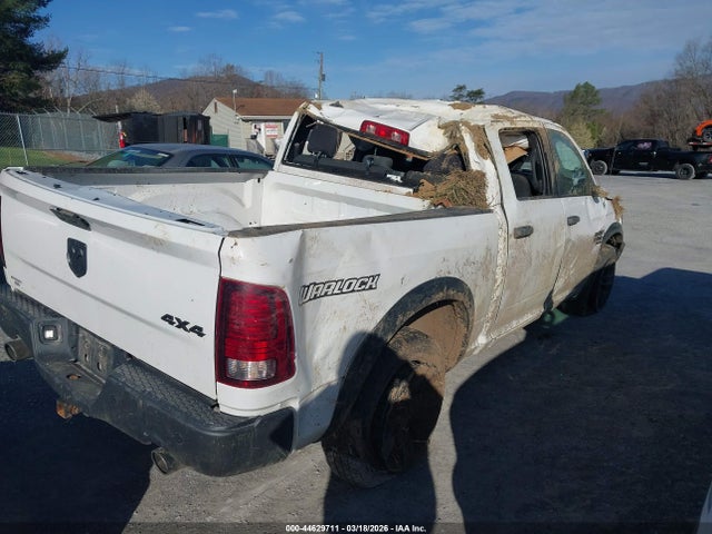 2022 Ram 1500 Classic Warlock  4x4 5'7 Box მანქანა იყიდება აუქციონზე, vin: 1C6RR7LT5NS220636, აუქციონის ნომერი: 44629711