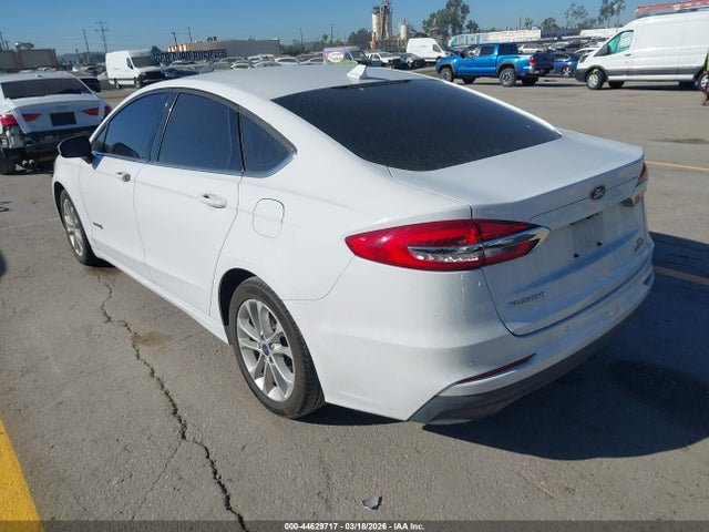 Ford Fusion Hybrid Se 2019 3FA6P0LU5KR200207 Image 3