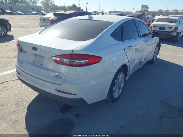 Ford Fusion Hybrid Se 2019 3FA6P0LU5KR200207 Image 4