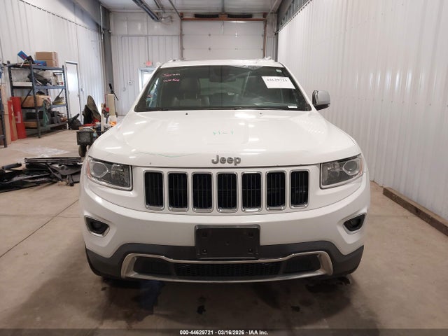 44629721 :رقم المزاد ، 1C4RJFBG6EC372644 vin ، 2014 Jeep Grand Cherokee Limited مزاد بيع
