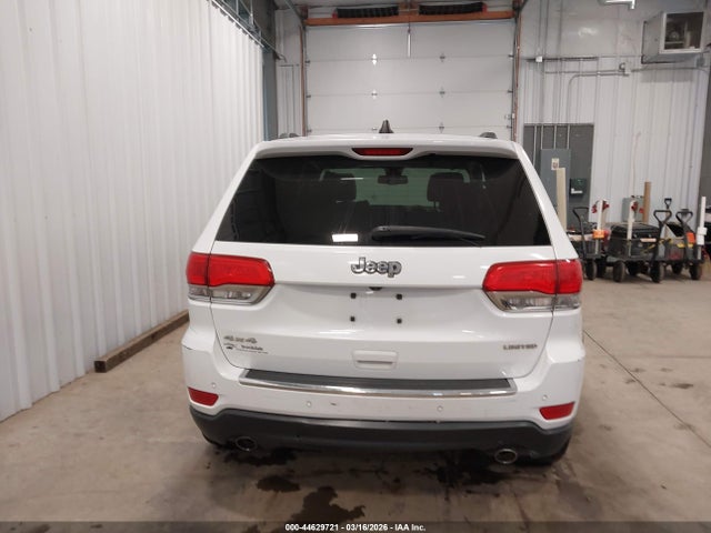44629721 :رقم المزاد ، 1C4RJFBG6EC372644 vin ، 2014 Jeep Grand Cherokee Limited مزاد بيع