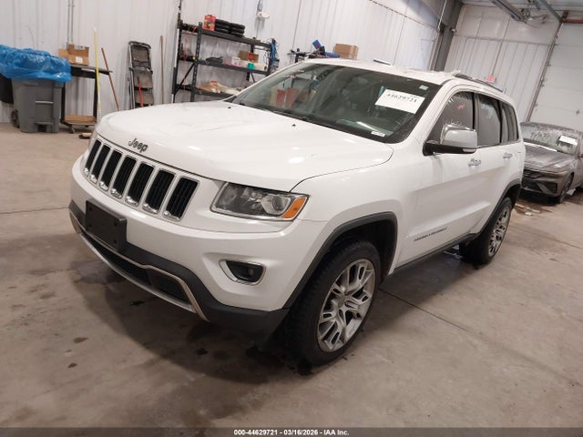 44629721 :رقم المزاد ، 1C4RJFBG6EC372644 vin ، 2014 Jeep Grand Cherokee Limited مزاد بيع