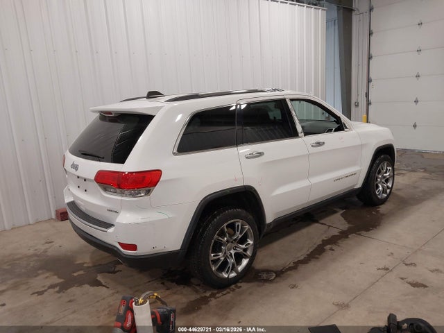 44629721 :رقم المزاد ، 1C4RJFBG6EC372644 vin ، 2014 Jeep Grand Cherokee Limited مزاد بيع