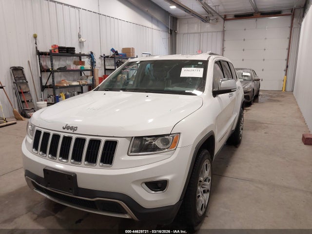 44629721 :رقم المزاد ، 1C4RJFBG6EC372644 vin ، 2014 Jeep Grand Cherokee Limited مزاد بيع