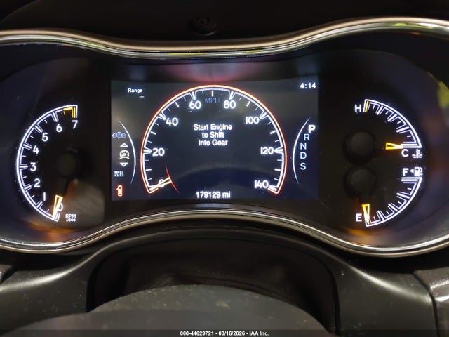 44629721 :رقم المزاد ، 1C4RJFBG6EC372644 vin ، 2014 Jeep Grand Cherokee Limited مزاد بيع