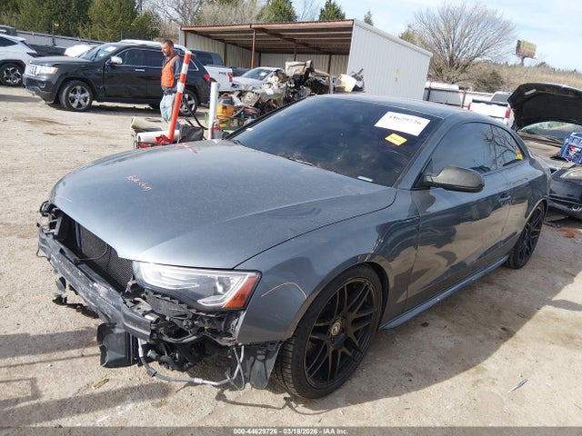 2014 Audi S5 3.0t Premium Plus მანქანა იყიდება აუქციონზე, vin: WAUVGAFR3EA059880, აუქციონის ნომერი: 44629726