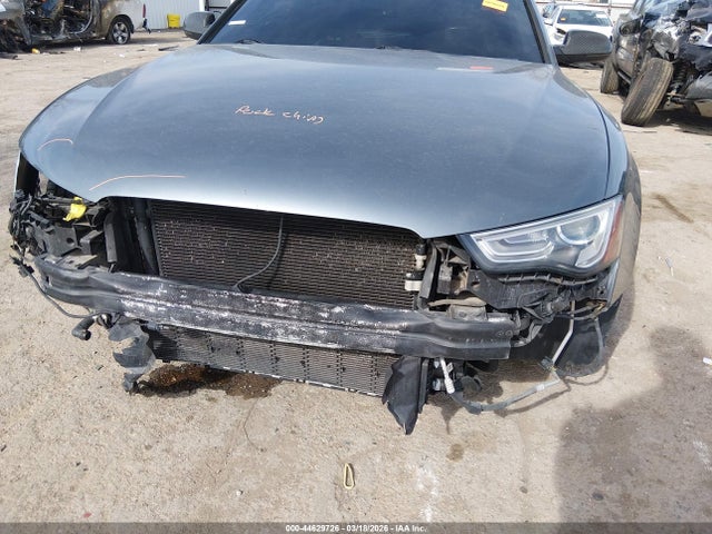 2014 Audi S5 3.0t Premium Plus მანქანა იყიდება აუქციონზე, vin: WAUVGAFR3EA059880, აუქციონის ნომერი: 44629726