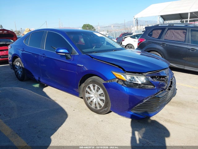 2018 TOYOTA CAMRY HYBRID 4T1B31HK0JU502881
