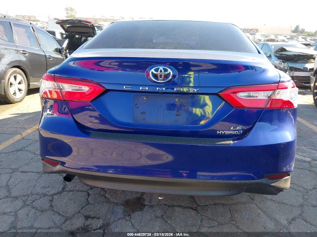 4T1B31HK0JU502881 Toyota Camry Hybrid Le