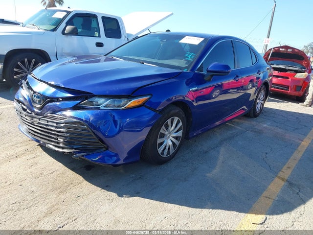 2018 TOYOTA CAMRY HYBRID 4T1B31HK0JU502881 Photo 1