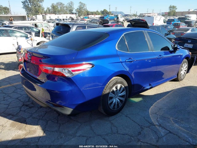 2018 TOYOTA CAMRY HYBRID 4T1B31HK0JU502881 Photo 3