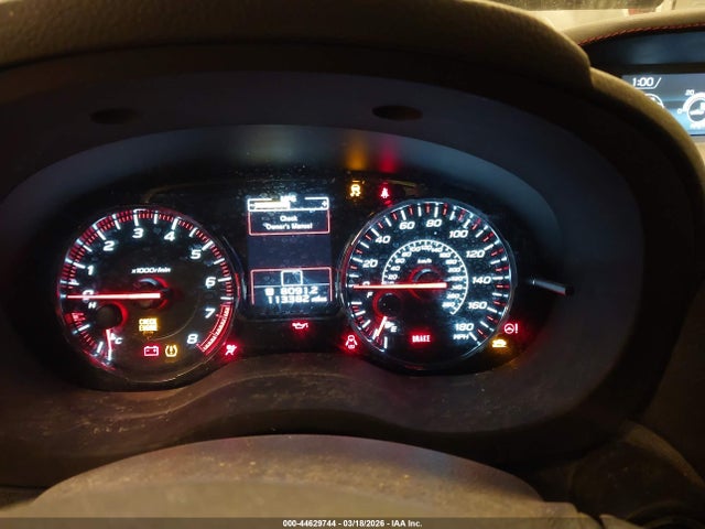 2021 Subaru Wrx Limited მანქანა იყიდება აუქციონზე, vin: JF1VA1H6XM9810163, აუქციონის ნომერი: 44629744