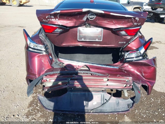 2023 Nissan Altima Sv Intelligent Awd მანქანა იყიდება აუქციონზე, vin: 1N4BL4DW4PN418991, აუქციონის ნომერი: 44629751