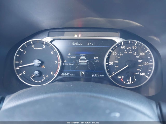 2023 Nissan Altima Sv Intelligent Awd მანქანა იყიდება აუქციონზე, vin: 1N4BL4DW4PN418991, აუქციონის ნომერი: 44629751