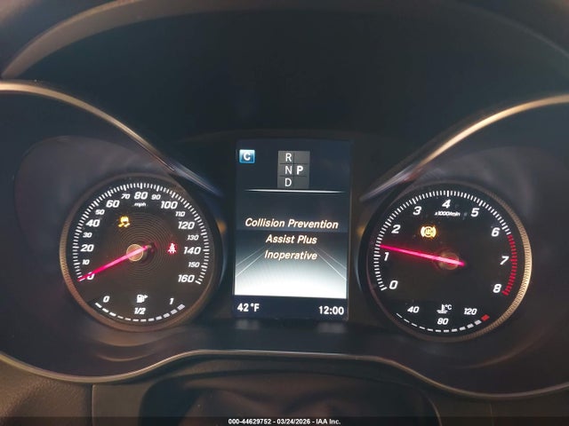 Aukcja sprzedaży 2016 Mercedes-benz Glc 300 4matic, vin: WDC0G4KB3GF034520, numer aukcji: 44629752