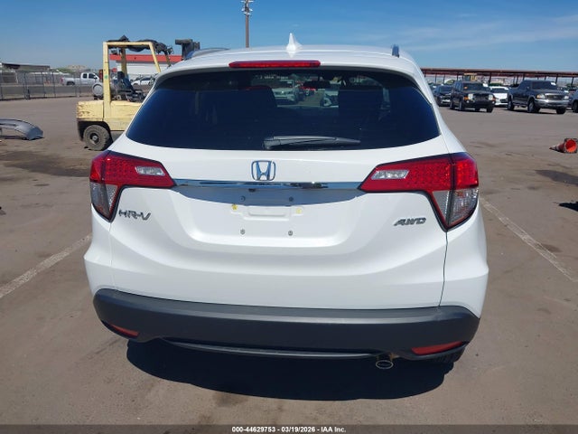 3CZRU6H50NM706057 Honda Hr-v Awd Ex