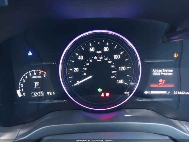 3CZRU6H50NM706057 Honda Hr-v Awd Ex