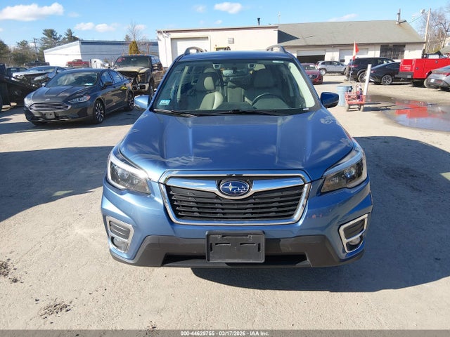 Aukcja sprzedaży 2021 Subaru Forester Limited, vin: JF2SKASC2MH475691, numer aukcji: 44629755
