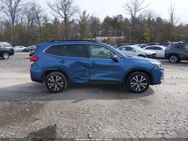 Aukcja sprzedaży 2021 Subaru Forester Limited, vin: JF2SKASC2MH475691, numer aukcji: 44629755