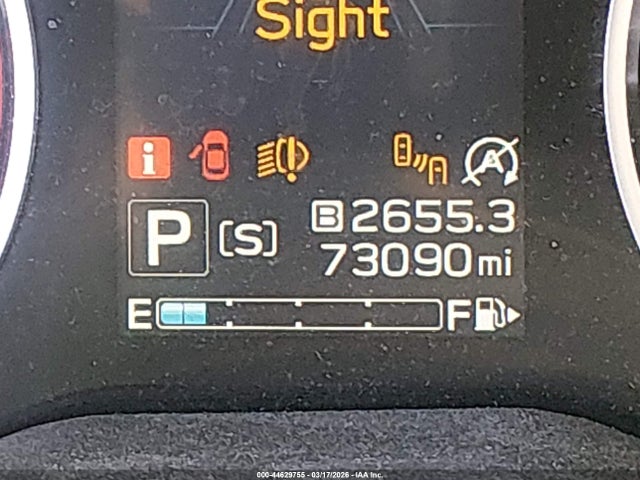 Aukcja sprzedaży 2021 Subaru Forester Limited, vin: JF2SKASC2MH475691, numer aukcji: 44629755