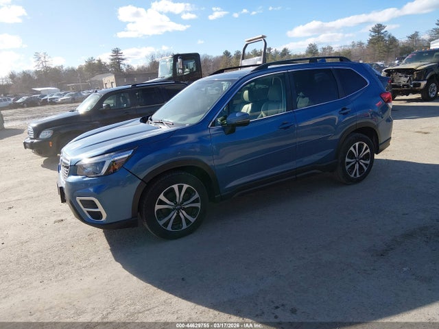 Aukcja sprzedaży 2021 Subaru Forester Limited, vin: JF2SKASC2MH475691, numer aukcji: 44629755