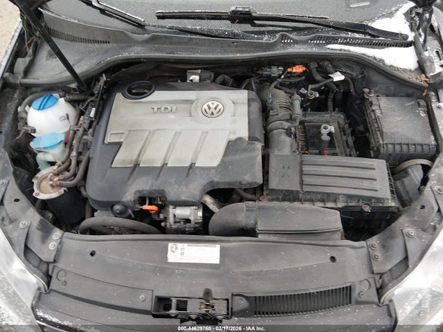 Aukcja sprzedaży 2011 Volkswagen Jetta Sportwagen 2.0l Tdi, vin: 3VWML7AJ5BM601930, numer aukcji: 44629760