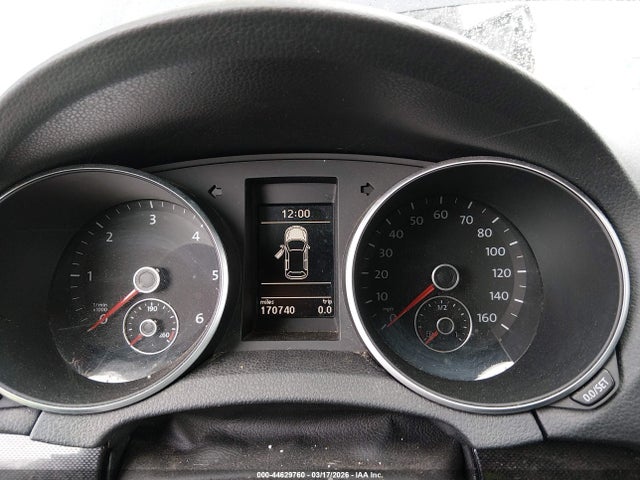 Aukcja sprzedaży 2011 Volkswagen Jetta Sportwagen 2.0l Tdi, vin: 3VWML7AJ5BM601930, numer aukcji: 44629760